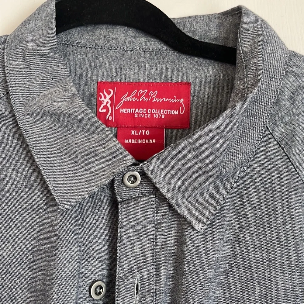 Browning Button Up - Picture 2 of 3